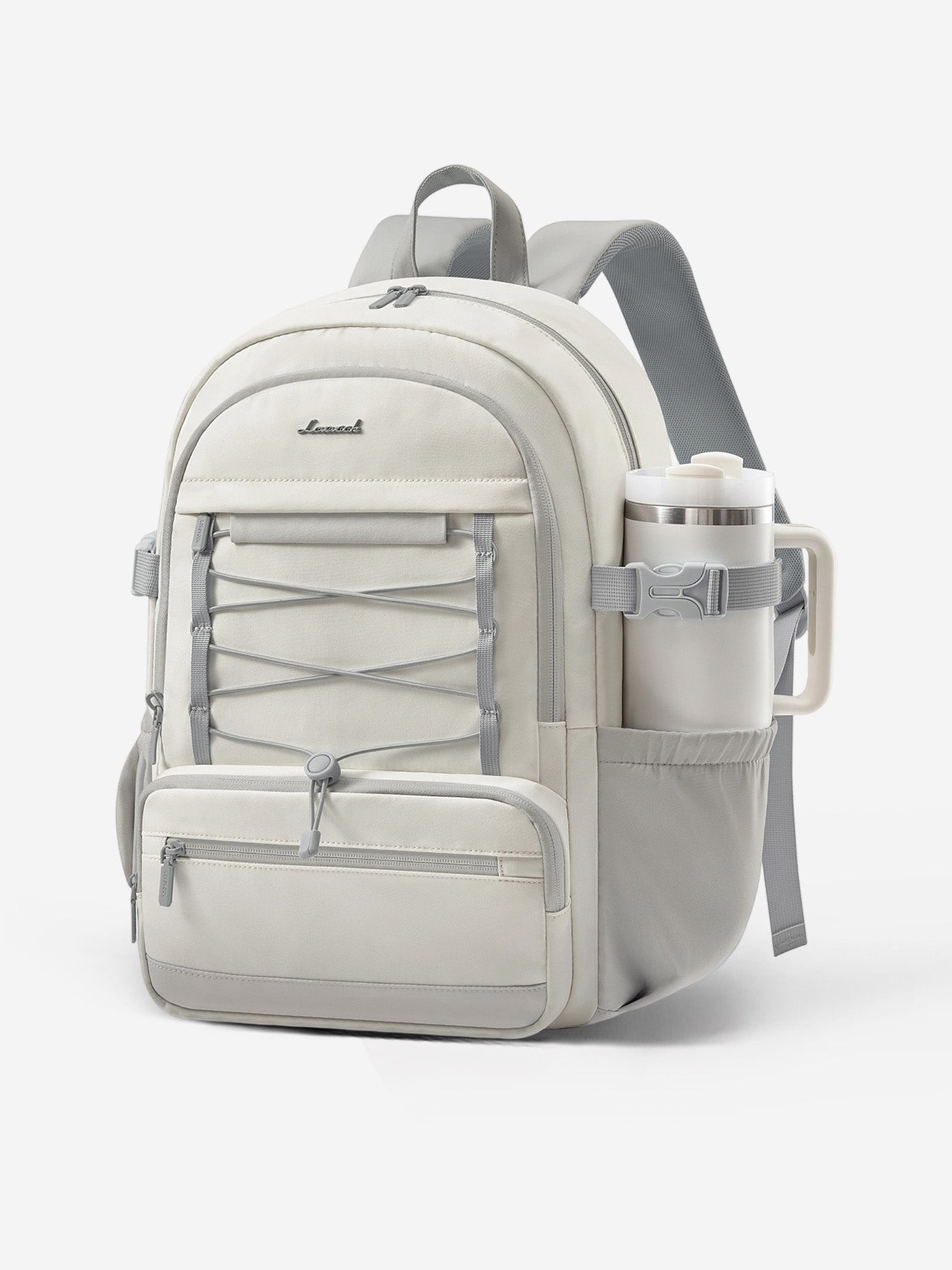 Large Capacity School Backpack, 15.6" 17.3", 4400