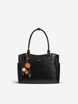 Leather Vintage Tote Bag 15.6" 17.3"