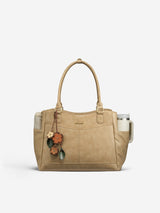 Leather Vintage Tote Bag 15.6" 17.3"