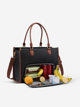 Lunch Compartment Laptop Tote Bag 15.6" 17.3"