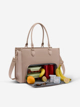 Lunch Compartment Laptop Tote Bag 15.6" 17.3"