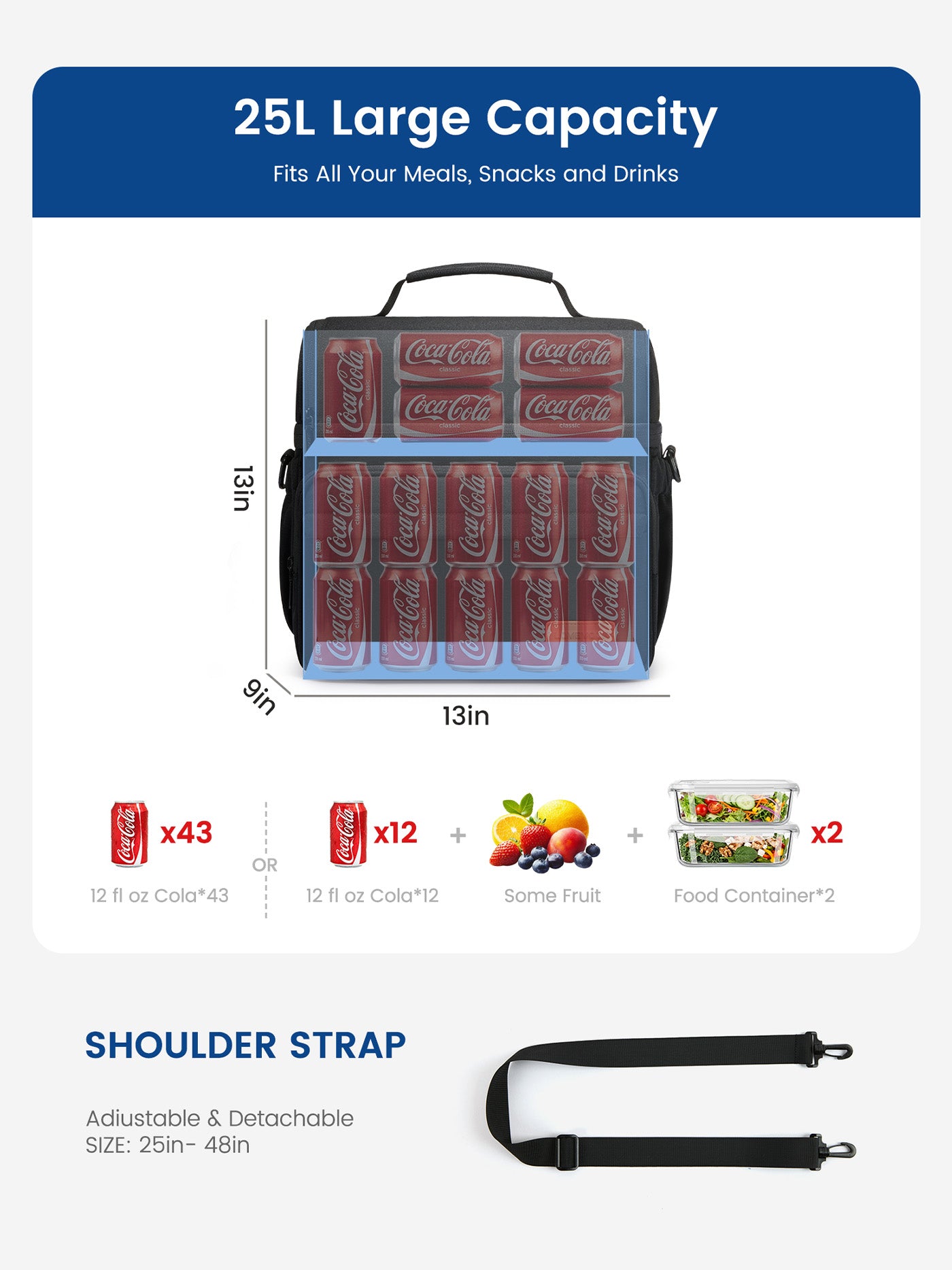 Lunch Bag 15L/25L