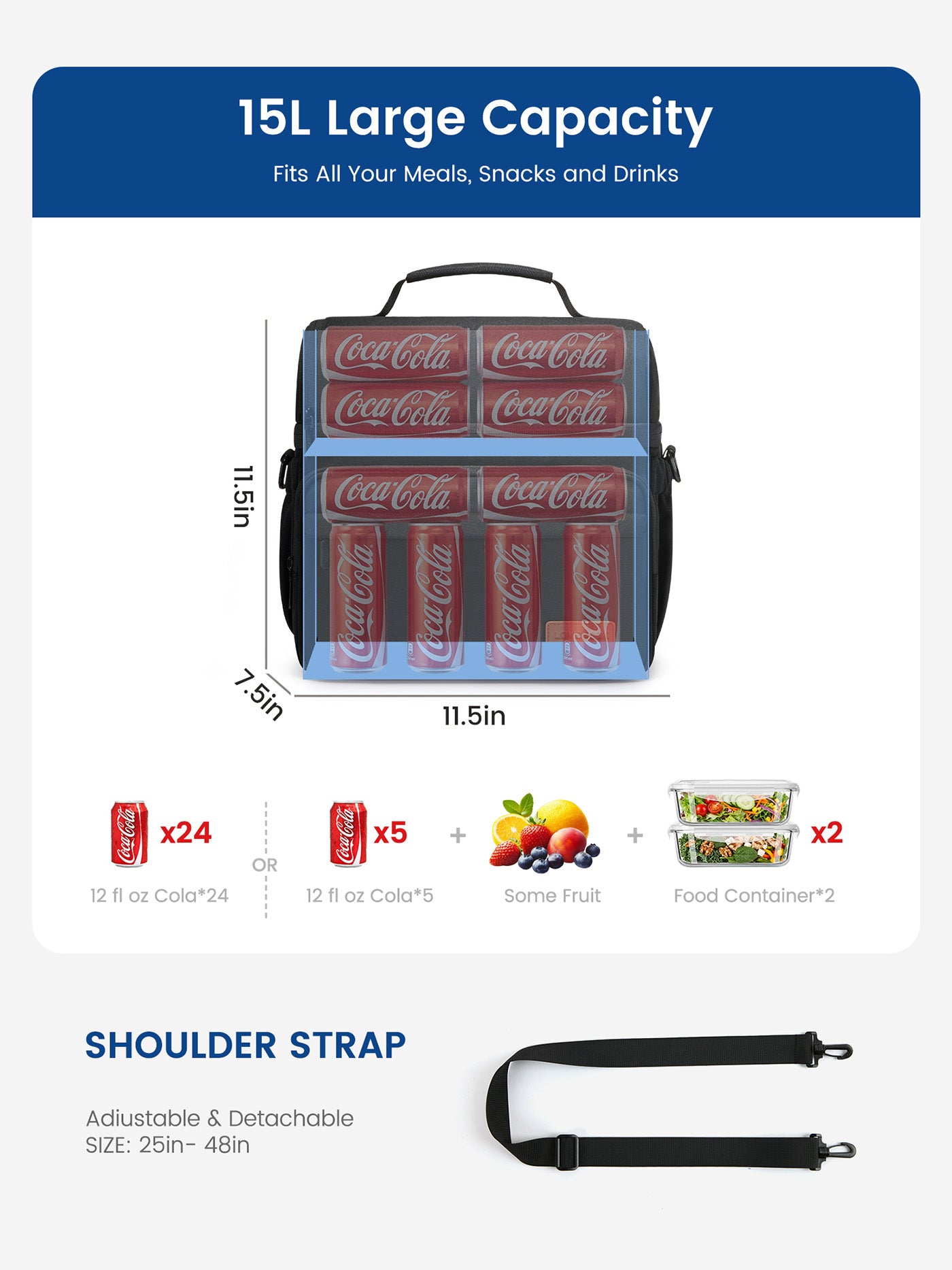 Lunch Bag 15L/25L