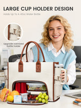 Lunch Compartment Tote Bag 15.6" 17.3"