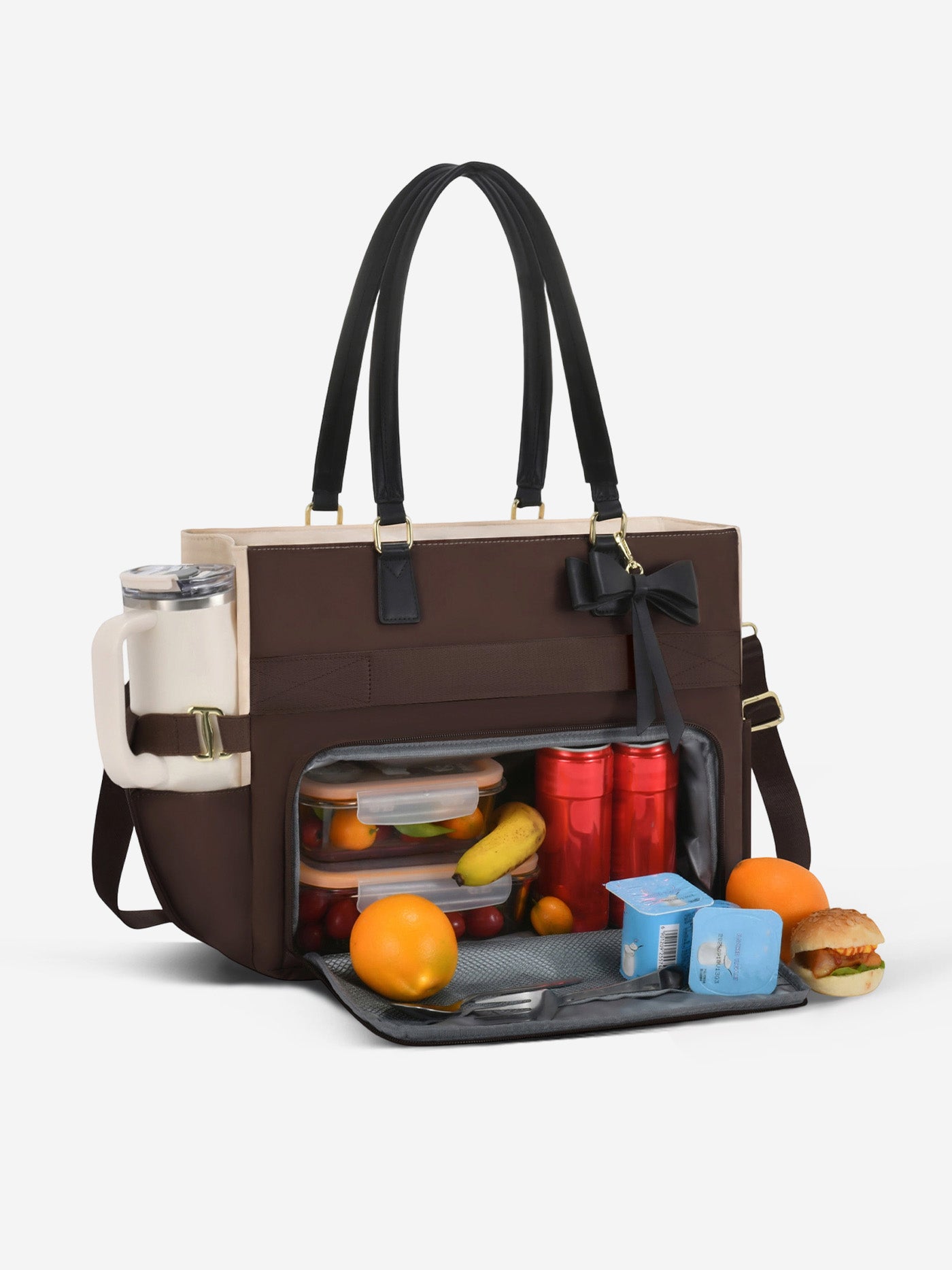 Lunch Tote Bag, 15.6" 17.3"