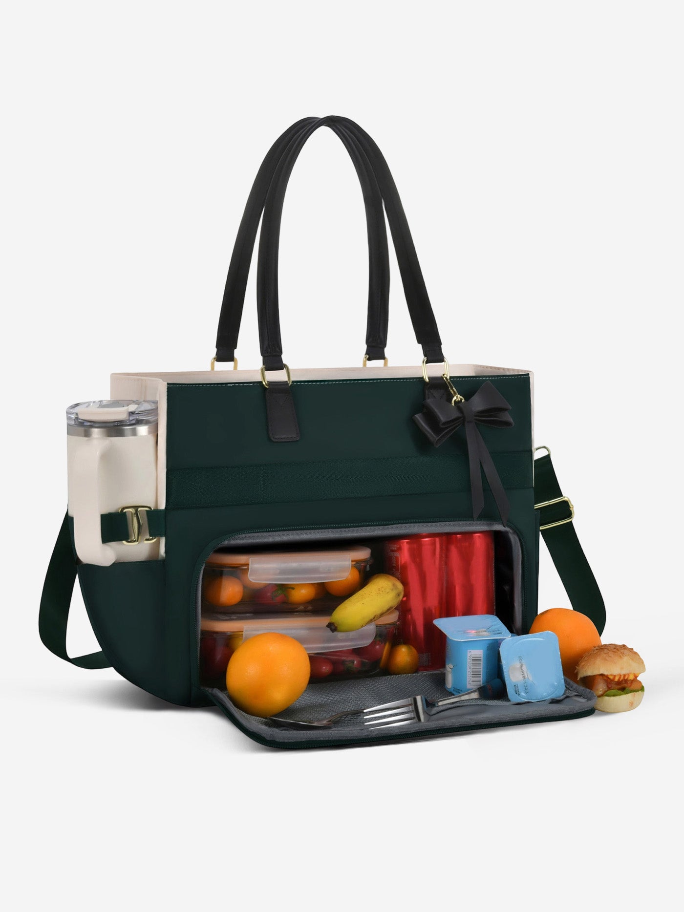 Lunch Tote Bag, 15.6" 17.3"