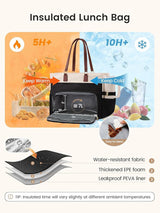 Lunch Tote Bag 15.6" 17.3"