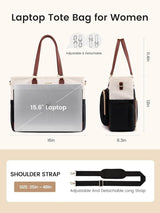 Lunch Tote Bag 15.6" 17.3"