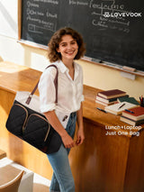 Lunch Tote Bag 15.6" 17.3"