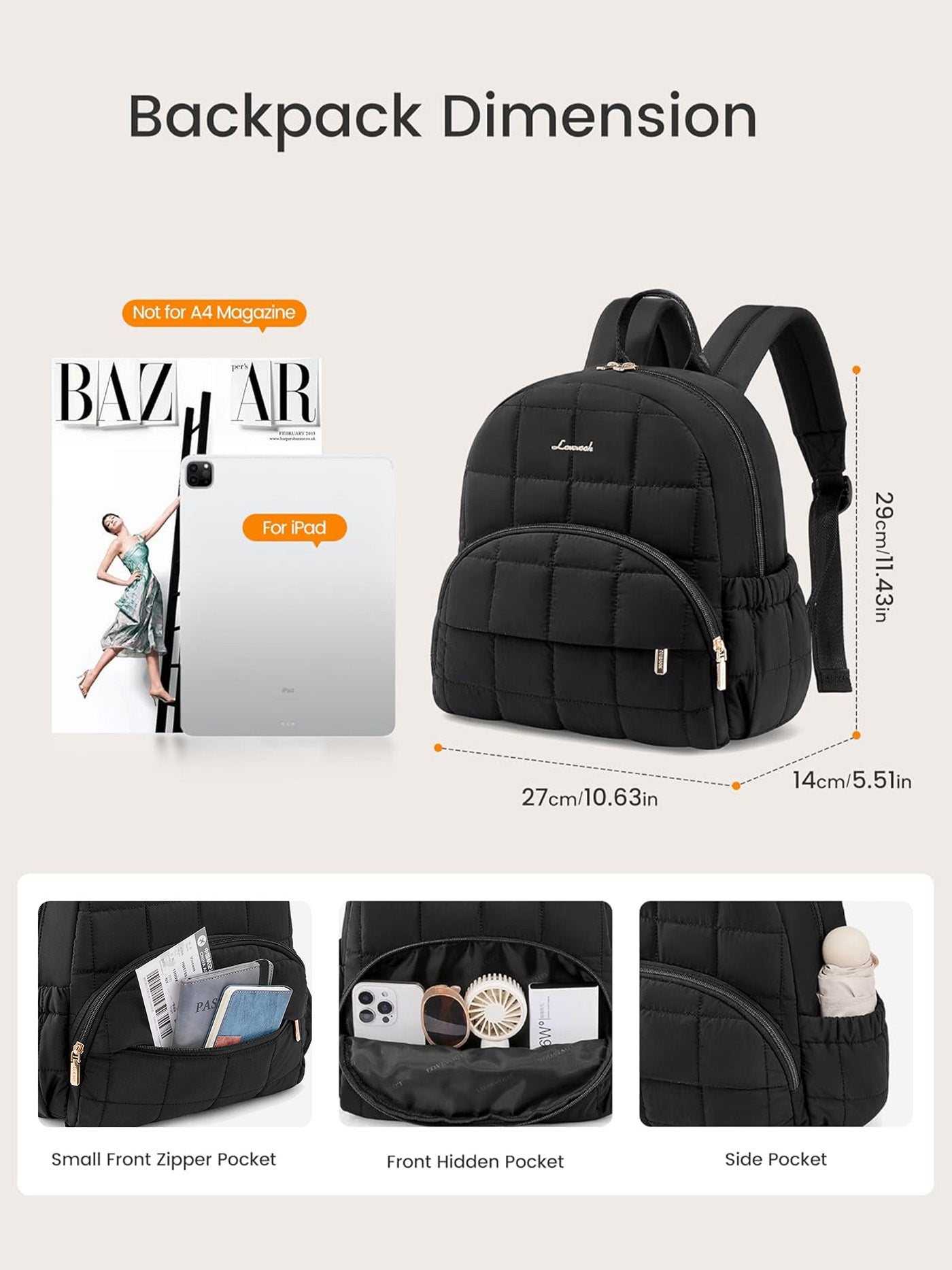 backpack for small laptop Knack Bags Series 2 Expandable daily essentials and up to 2 days of clothing in one compact design. The 5 Best Laptop Backpacks