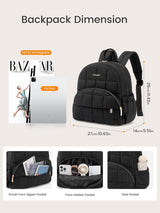 Mini Puffer Backpack