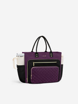 Multi-Pocket Laptop Tote Bag , 15.6" 17.3"