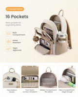 School Backpack 15.6" 17.3"，5575
