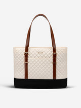 Tote Bag with Lunch Compartment, 15.6" 17.3"