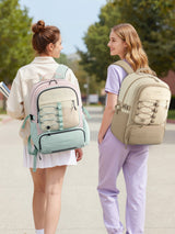 School Backpack with Lunch Bag