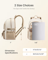 School Backpack 15.6" 17.3"，5575