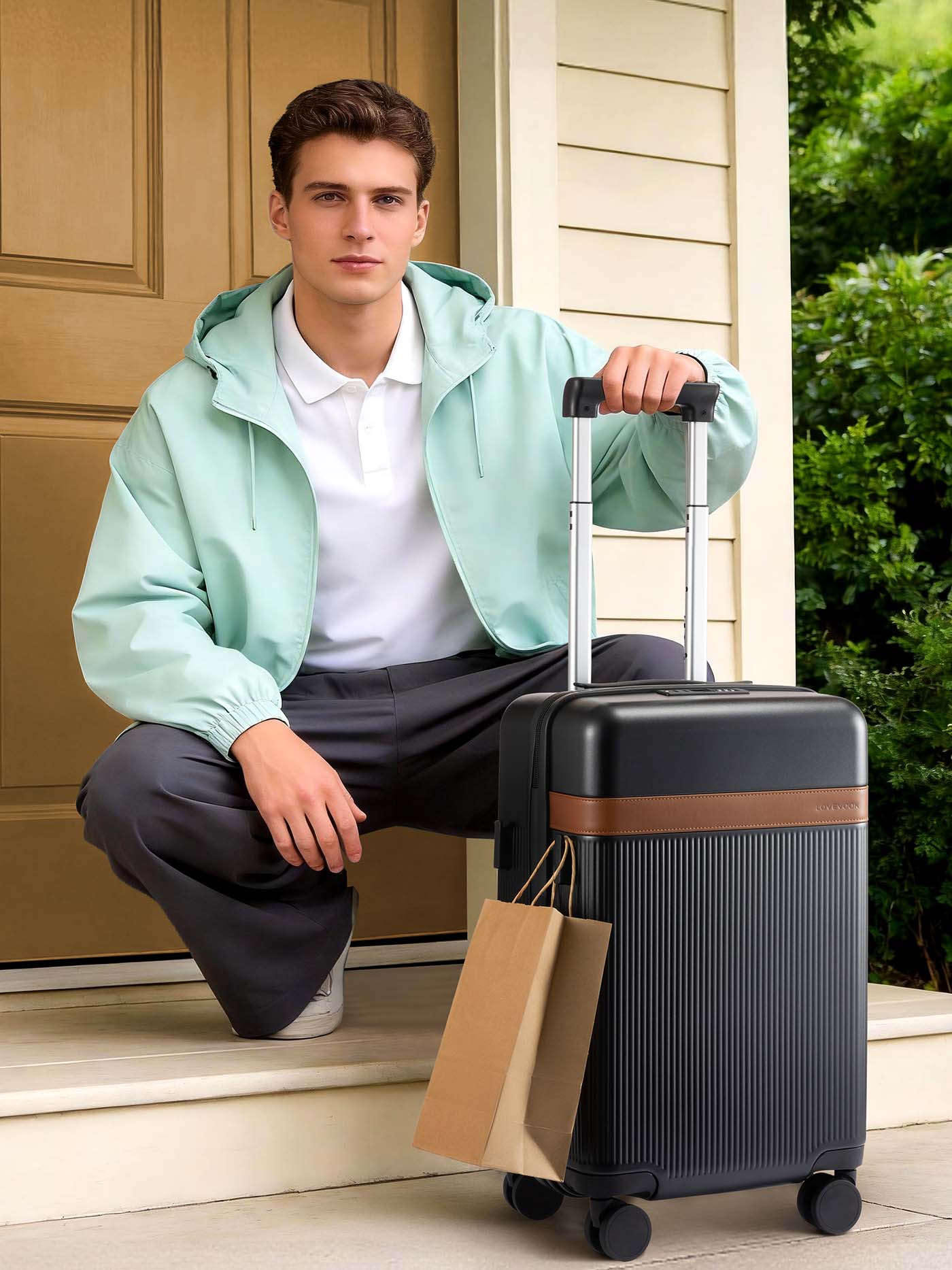 Carry On Luggage 22" 24"(ONLY US )
