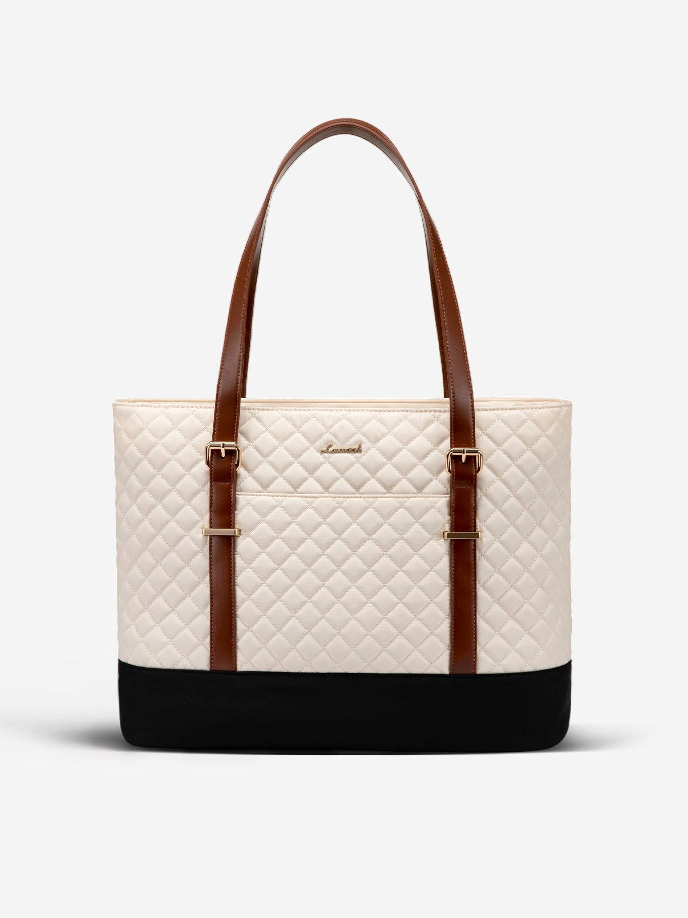 Tote Bag with Lunch Compartment, 15.6" 17.3"