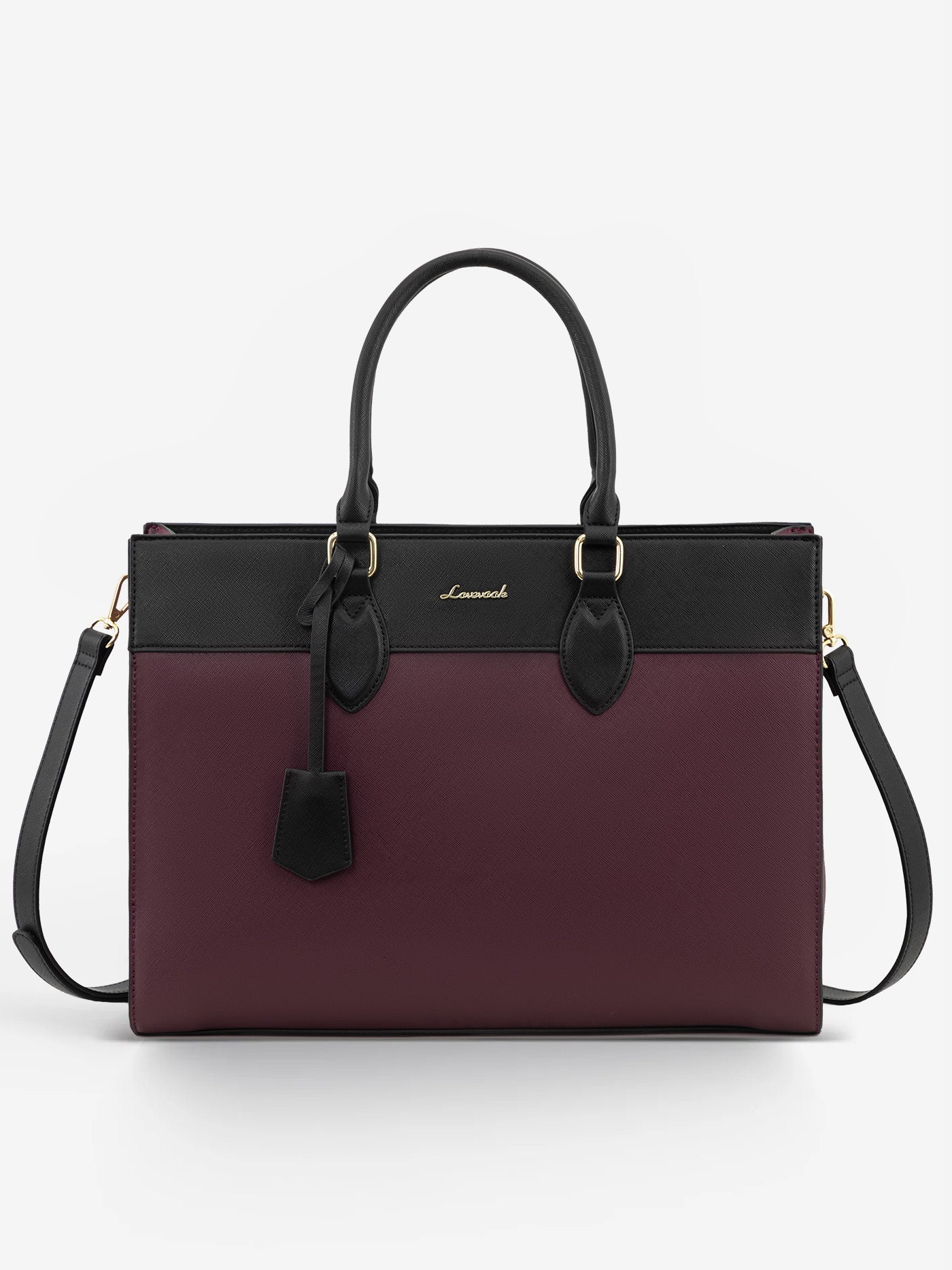 LOVEVOOK Laptop Tote & Shoulder Bag 15.6
