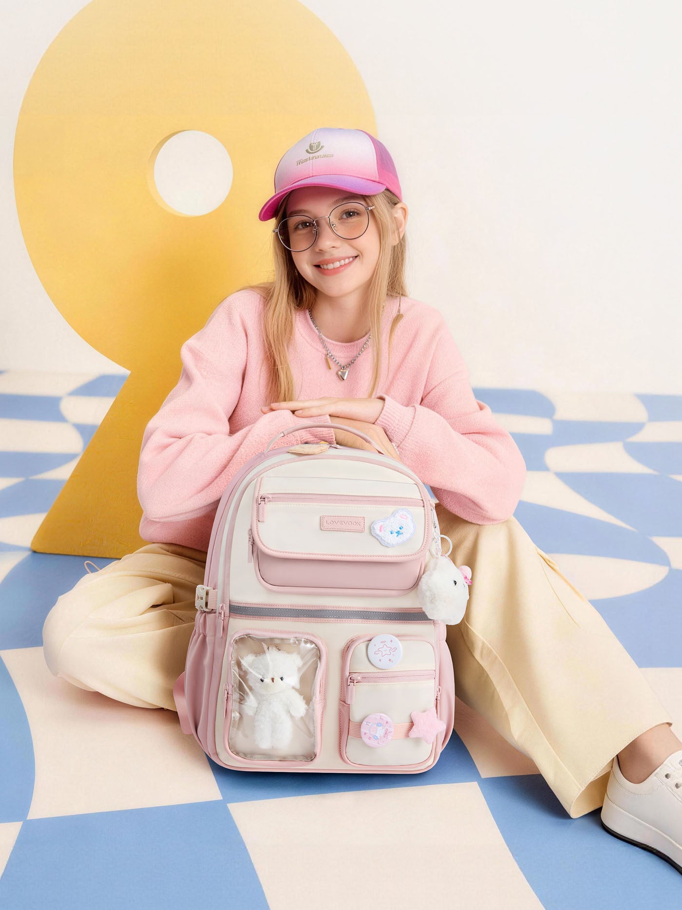 Cute School Backpack
