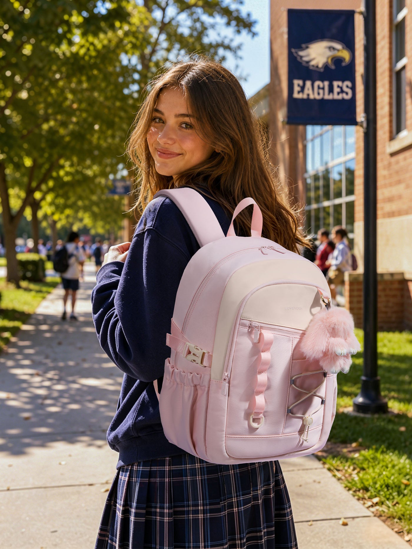 LOVEVOOK School Backpack 17.3" 5612
