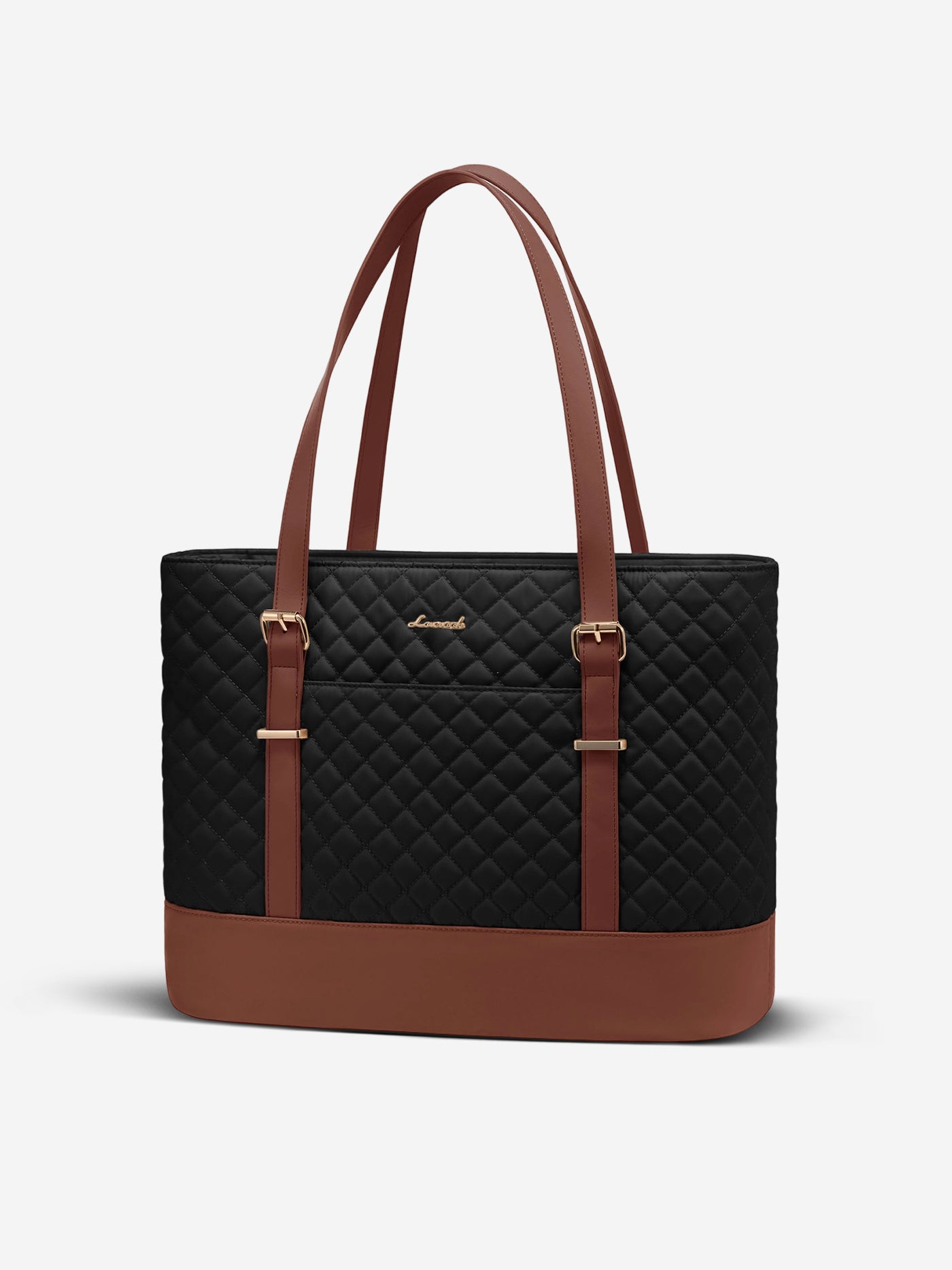 Tote Bag with Lunch Compartment, 15.6" 17.3"