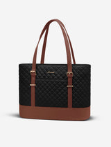 Tote Bag with Lunch Compartment, 15.6" 17.3"