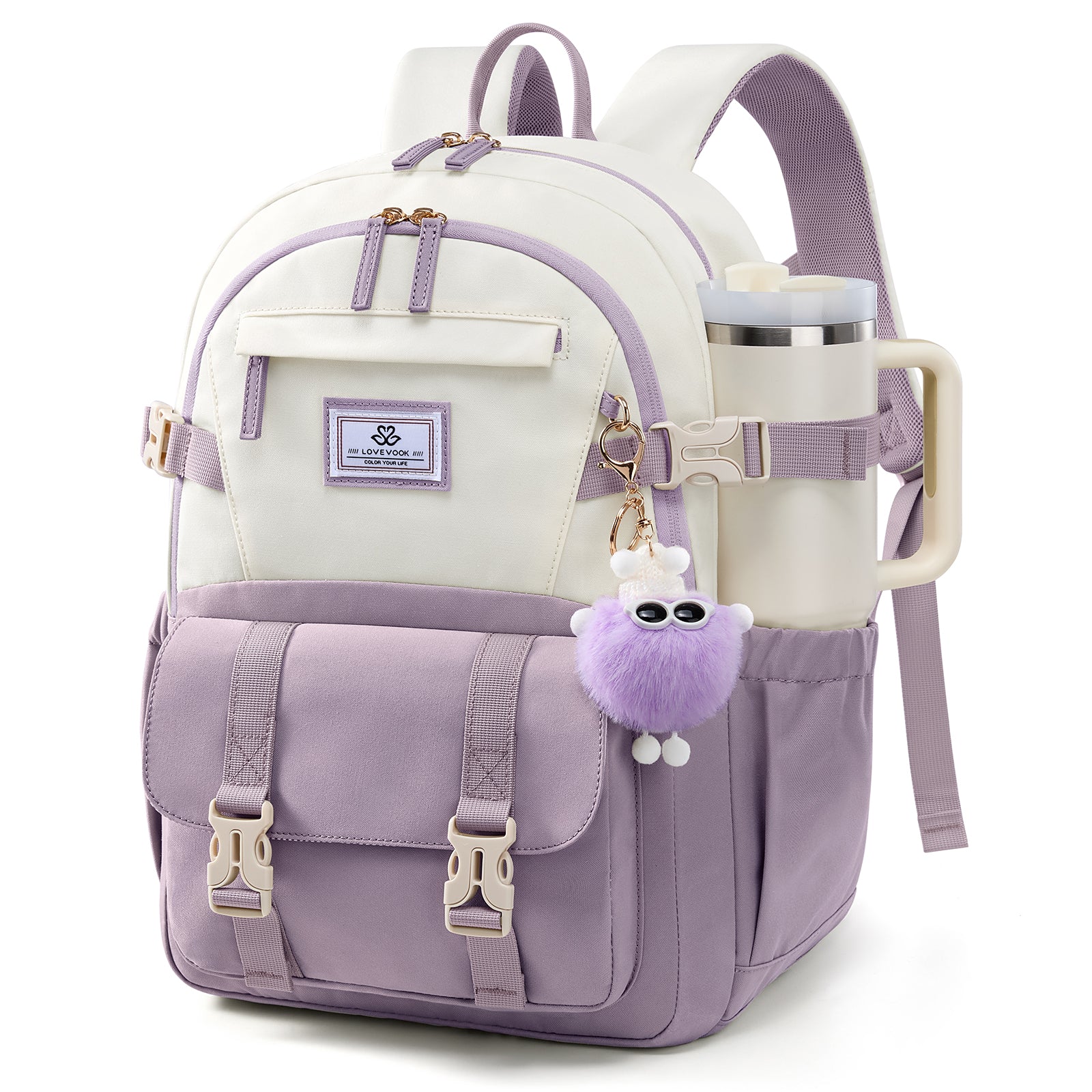 Cute School Backpack, 15.6", 4423