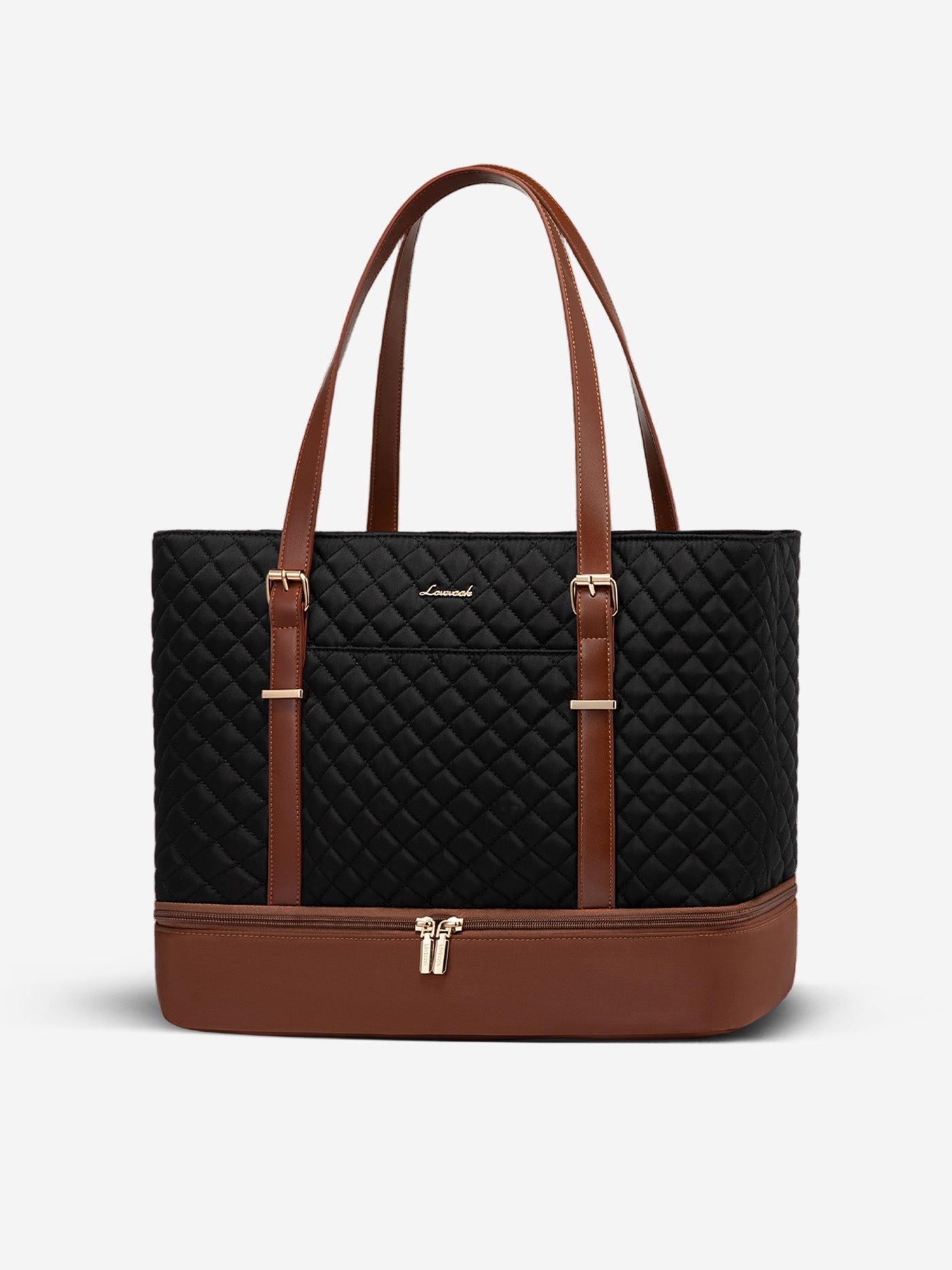 Tote Bag with Lunch Compartment, 15.6" 17.3"