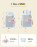 Cute School Backpack 15.6" 17.3"，5726