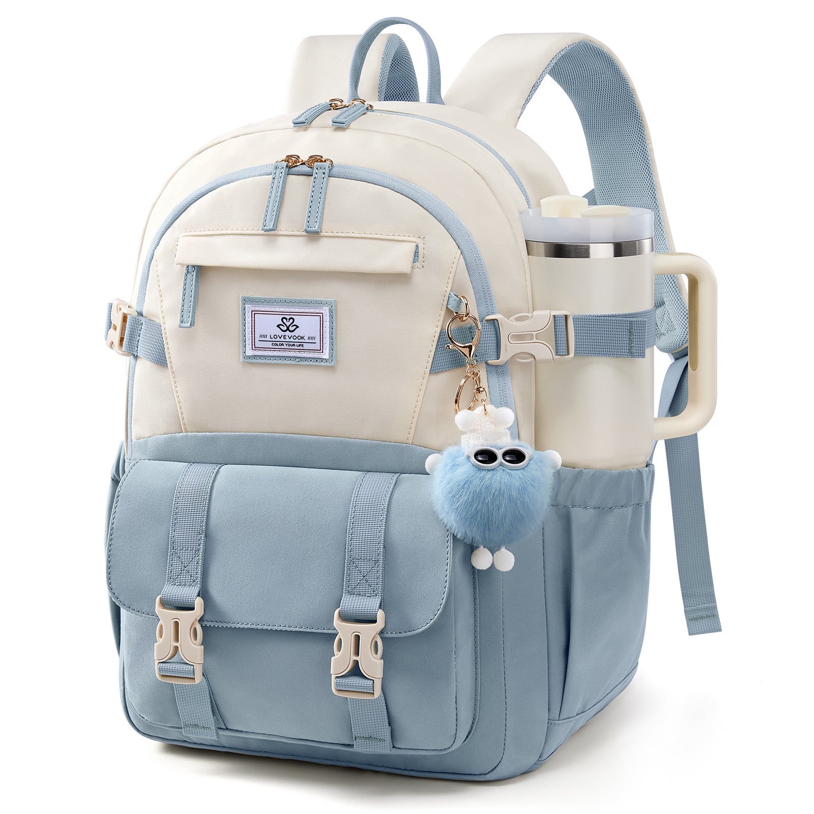 Cute School Backpack, 15.6", 4423