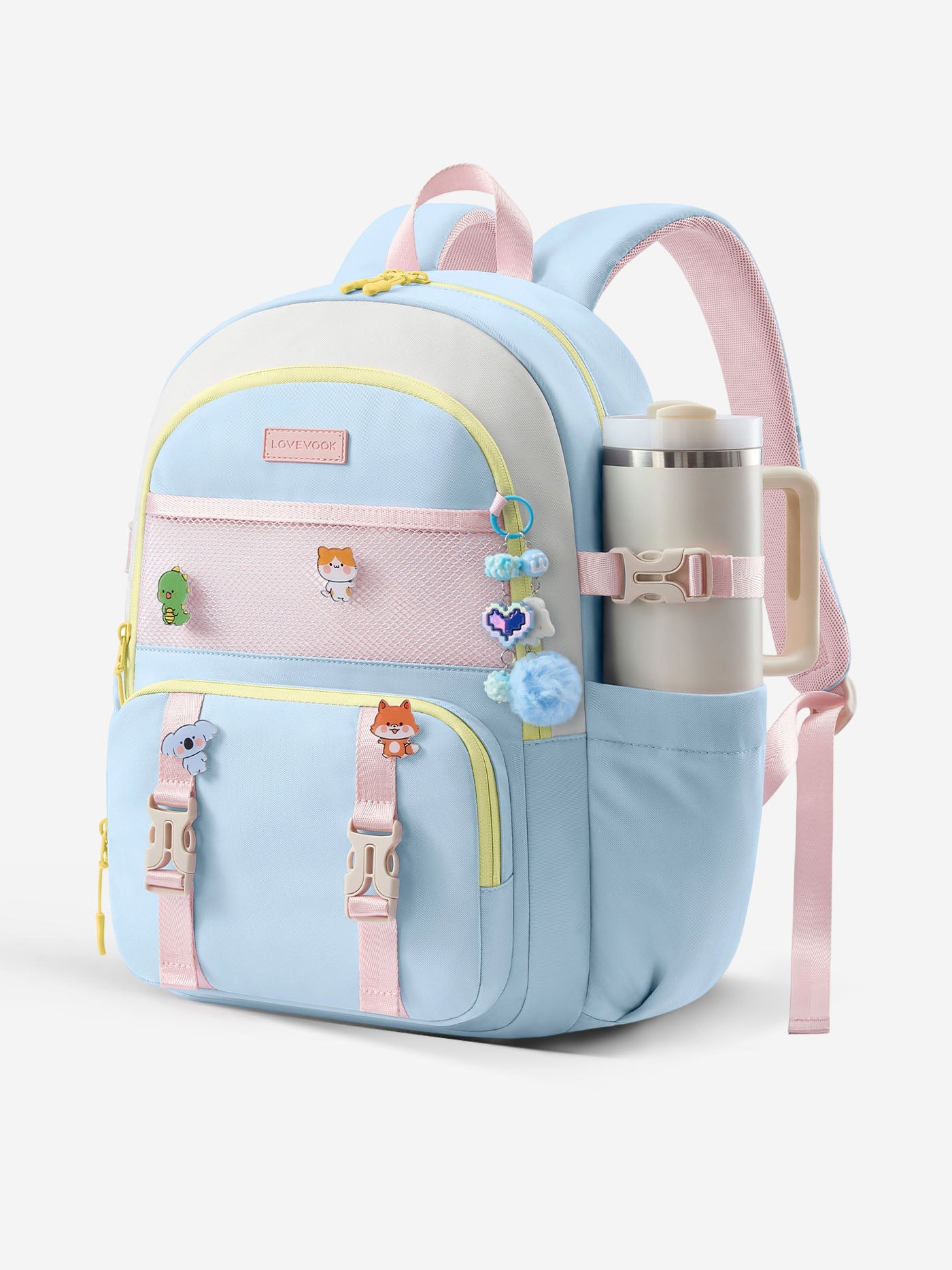School Laptop Backpack, 5591 15.6" 17.3"