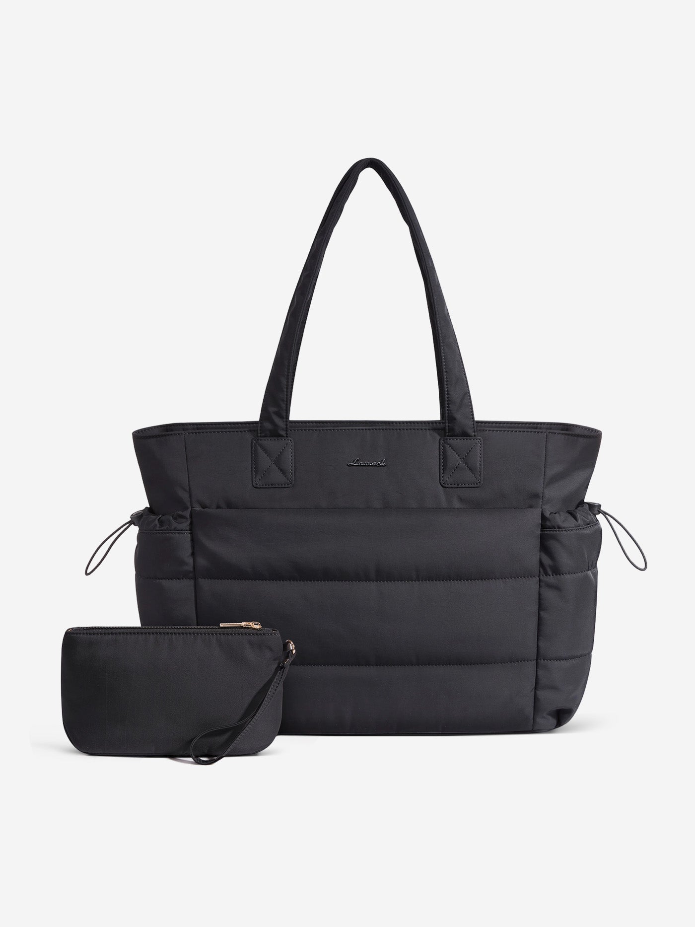 Puffer Tote Bag 15.6" 17.3"