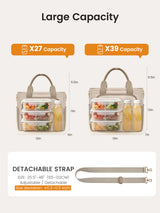 Puffer Lunch Bag 13L/18L,5769