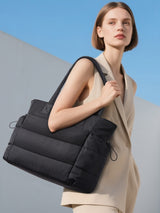Puffer Tote Bag 15.6" 17.3"