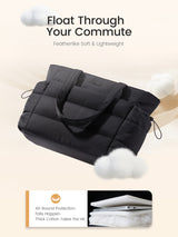 Puffer Tote Bag 15.6" 17.3"