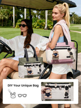 Puffer Tote Bag 15.6" 17.3"