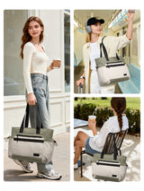 Puffer Tote Bag 15.6" 17.3"