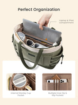 Puffer Tote Bag 15.6" 17.3"