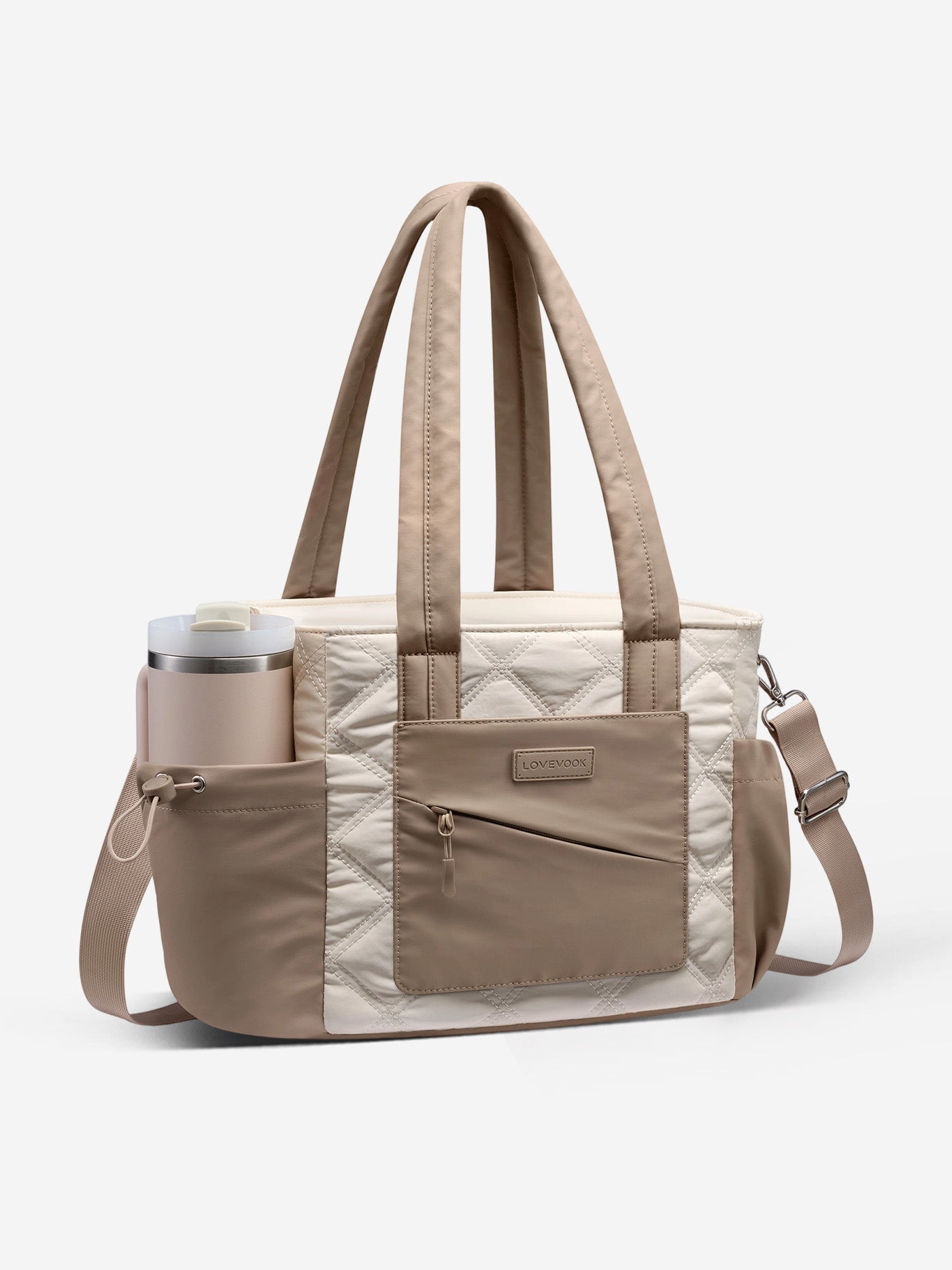 Quilted Insulated Lunch Bag 15L/18L