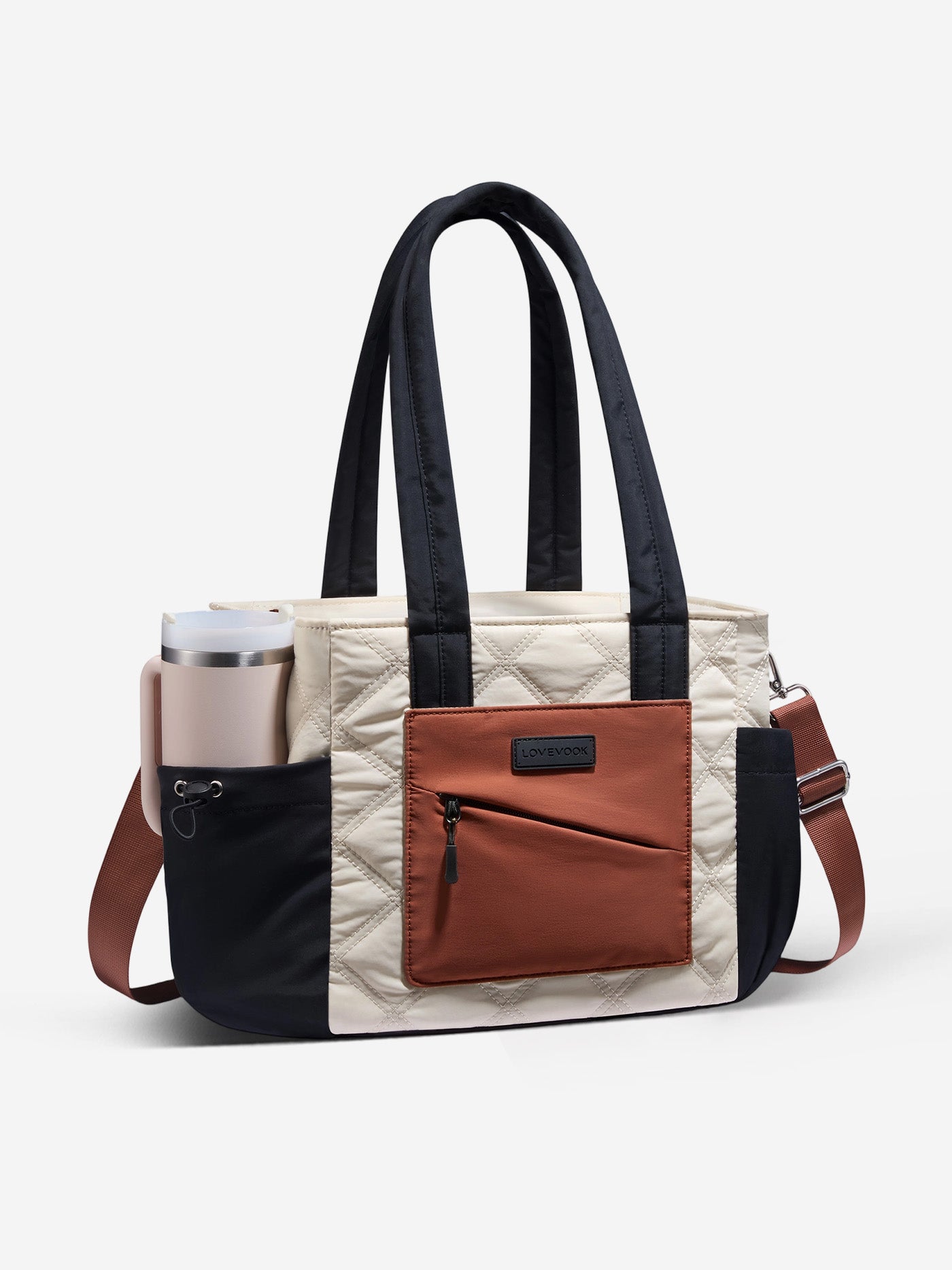 Quilted Insulated Lunch Bag 15L/18L