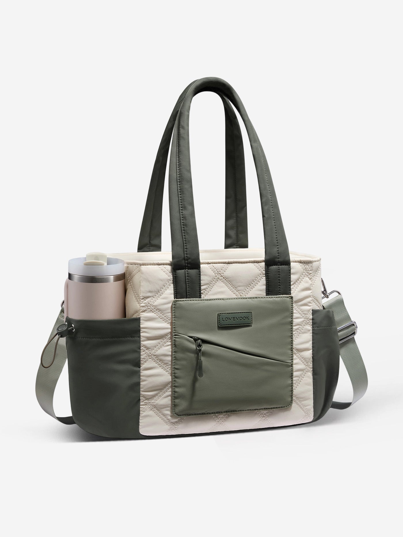 Quilted Insulated Lunch Bag 15L/18L