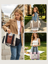 Quilted Insulated Lunch Bag 15L/18L