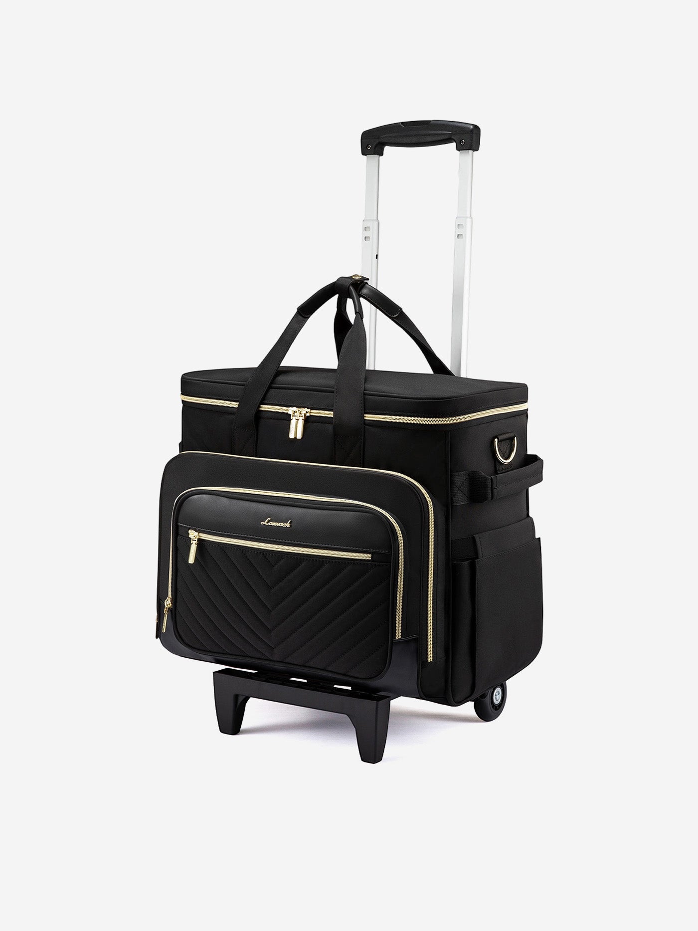 美品★ORR Working Bag L 韓国 LOVEVOOK Rolling Tote Bag, Fits 17.3 Inch Laptops, with 3-Way