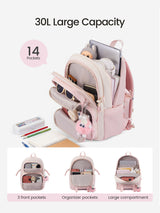 School Backpack 15.6" 17.3",5552