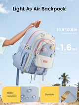 School Backpack，5590