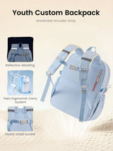 School Backpack，5590