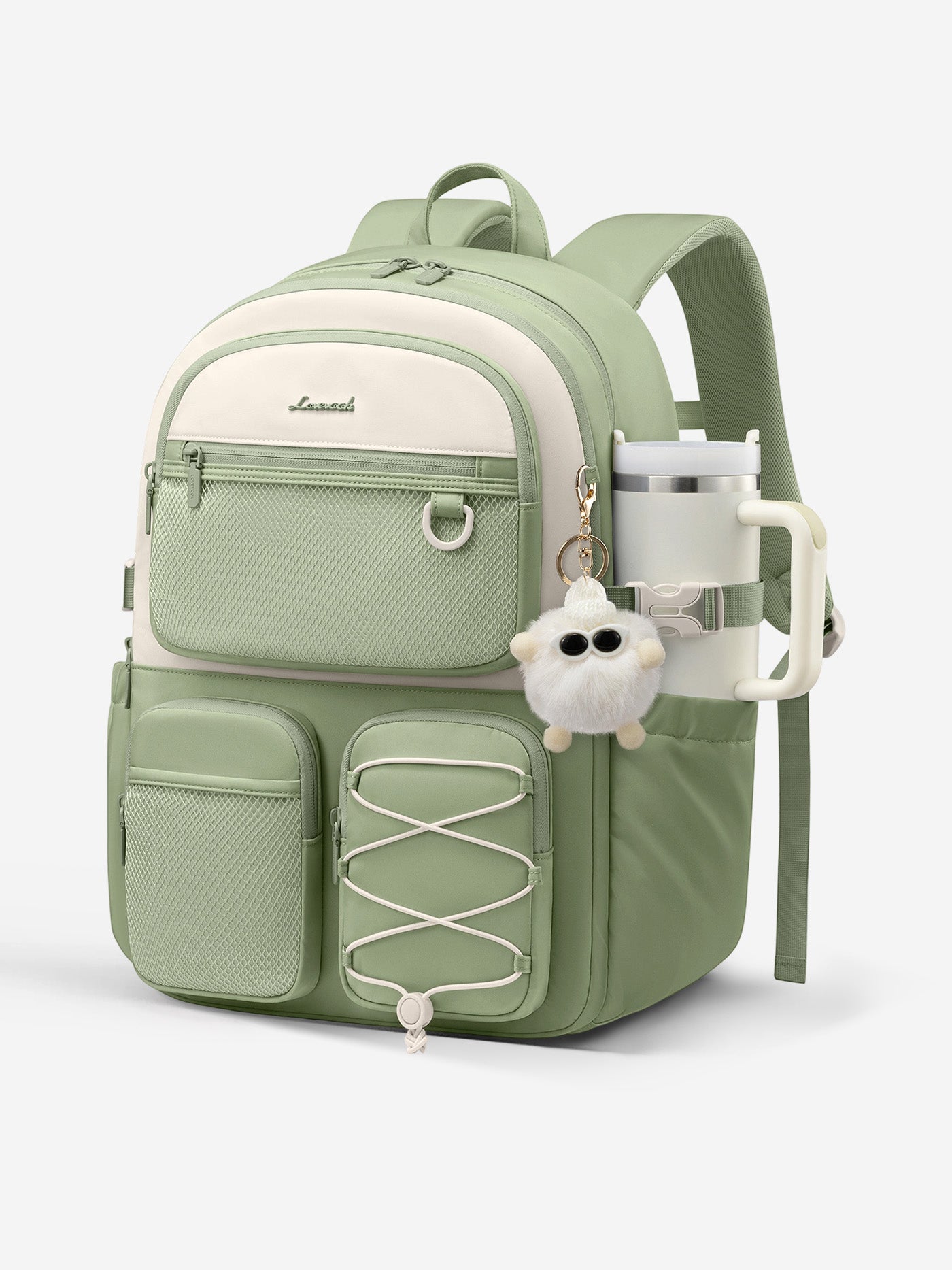 School Backpack 15.6" 17.3"，5457