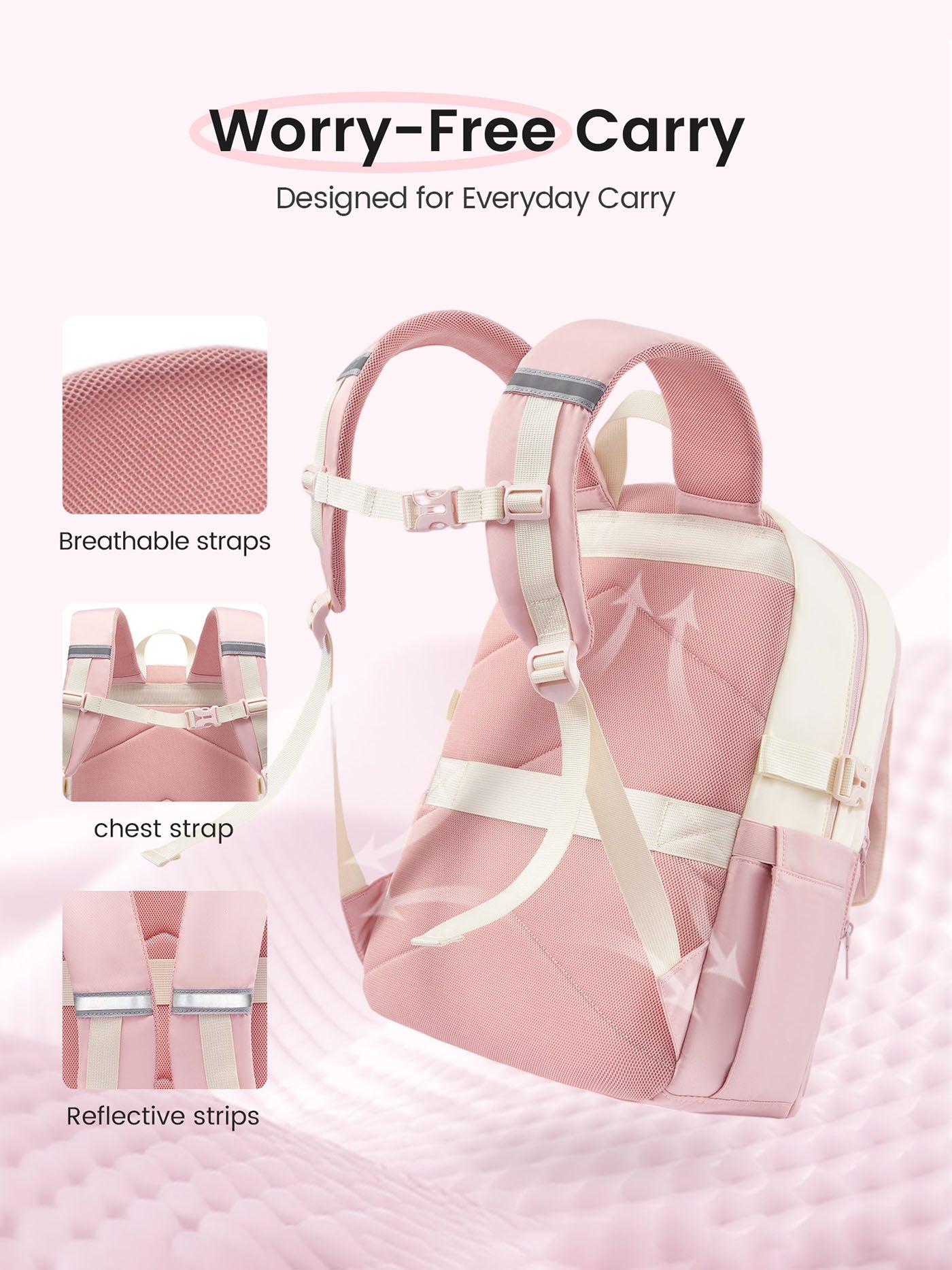 School Backpack 15.6" 17.3"