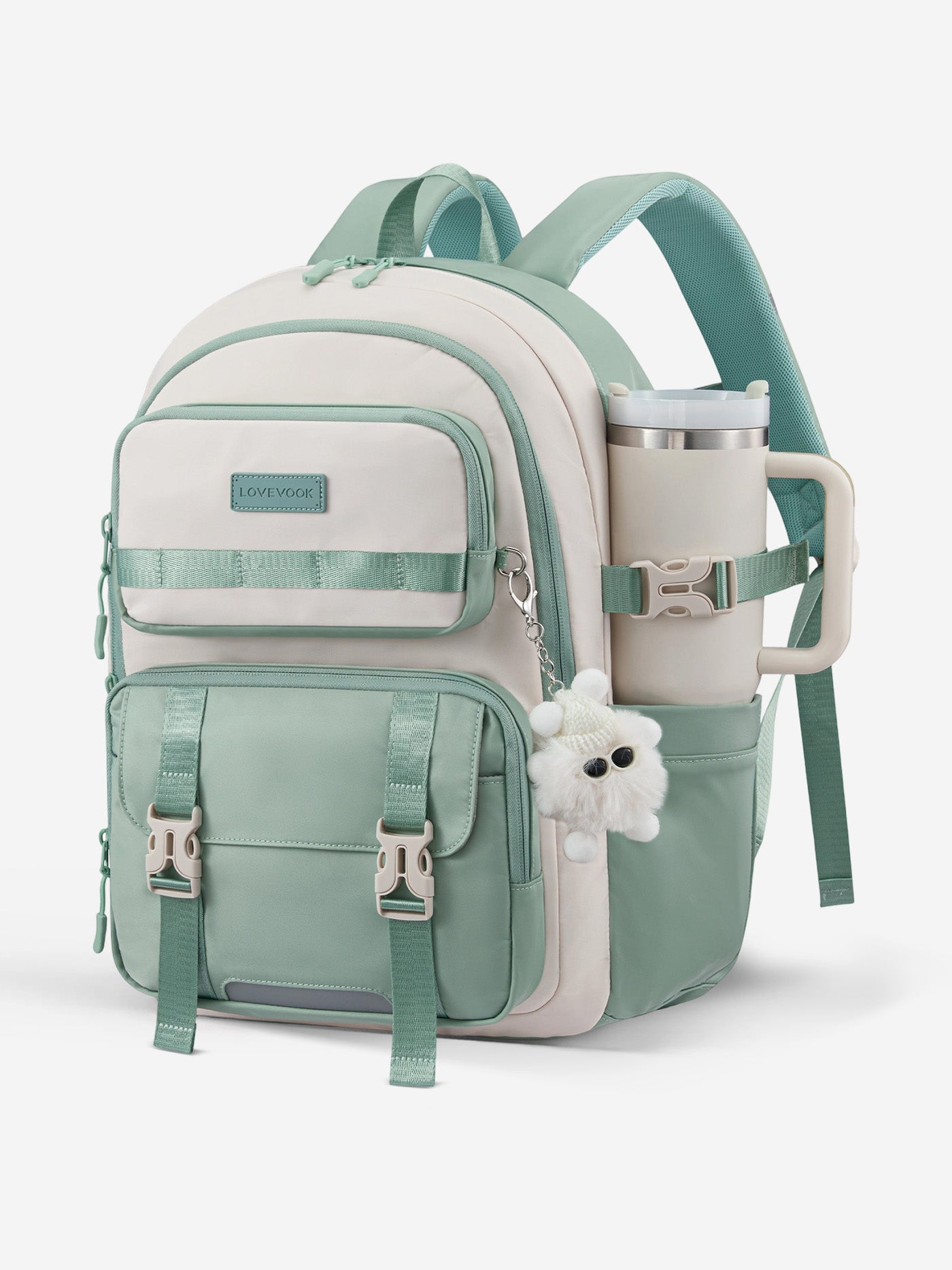 School Backpack 15.6" 17.3",5552